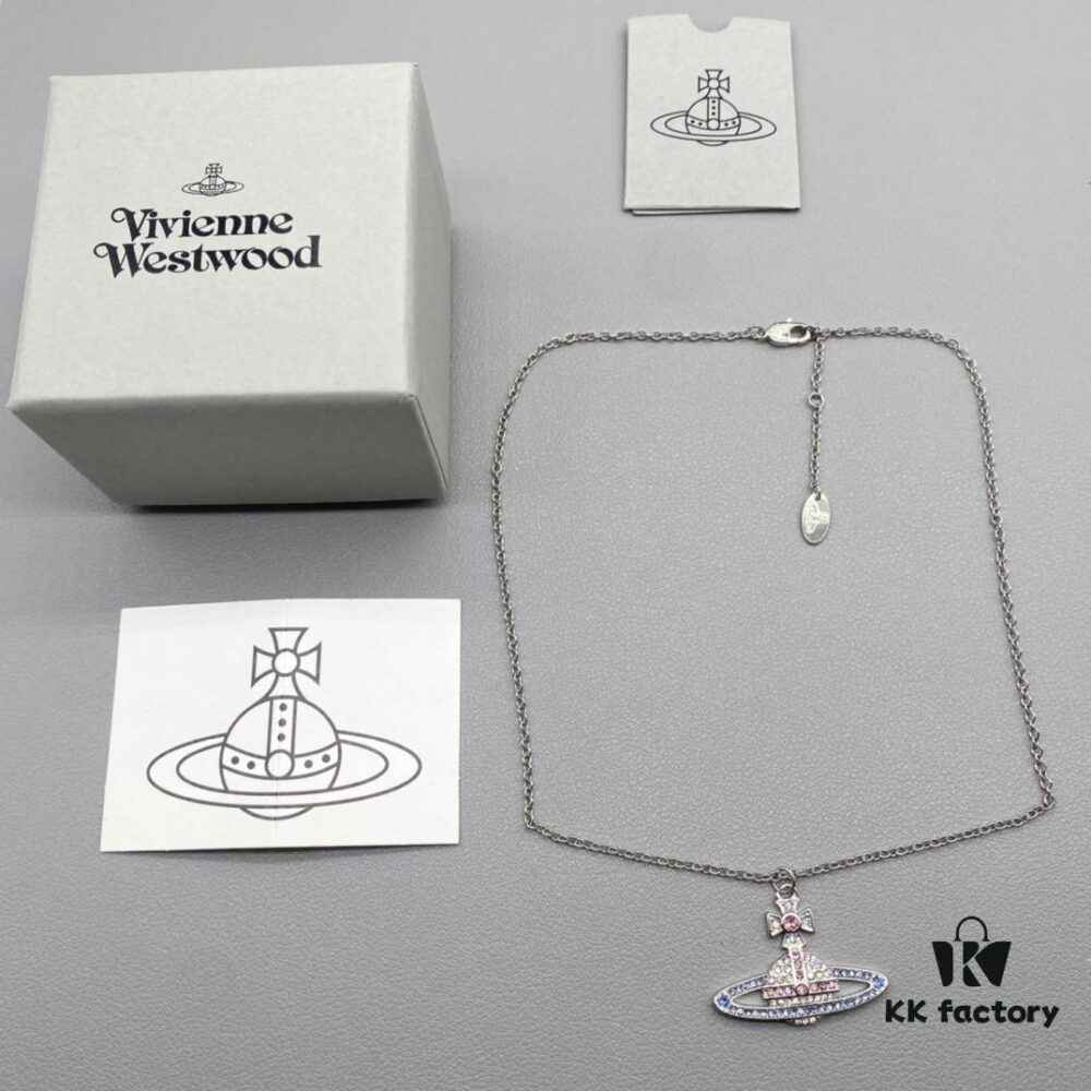 Vivienne Westwood Saturn Necklace