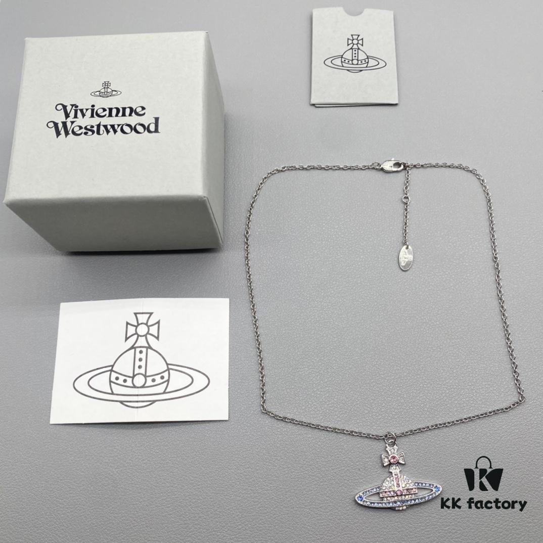Vivienne Westwood Saturn Necklace
