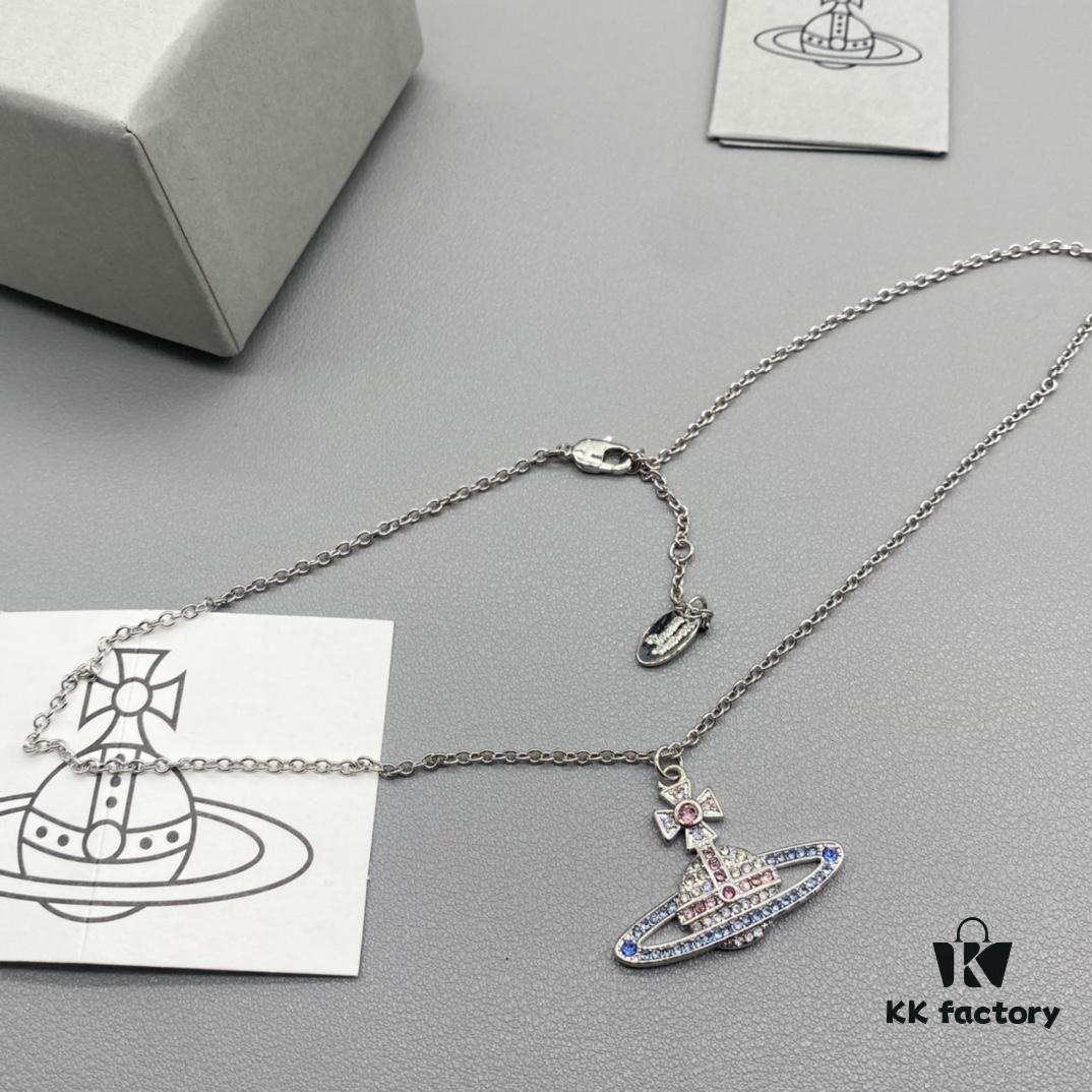 Vivienne Westwood Saturn Necklace