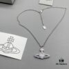 Vivienne Westwood Saturn Necklace