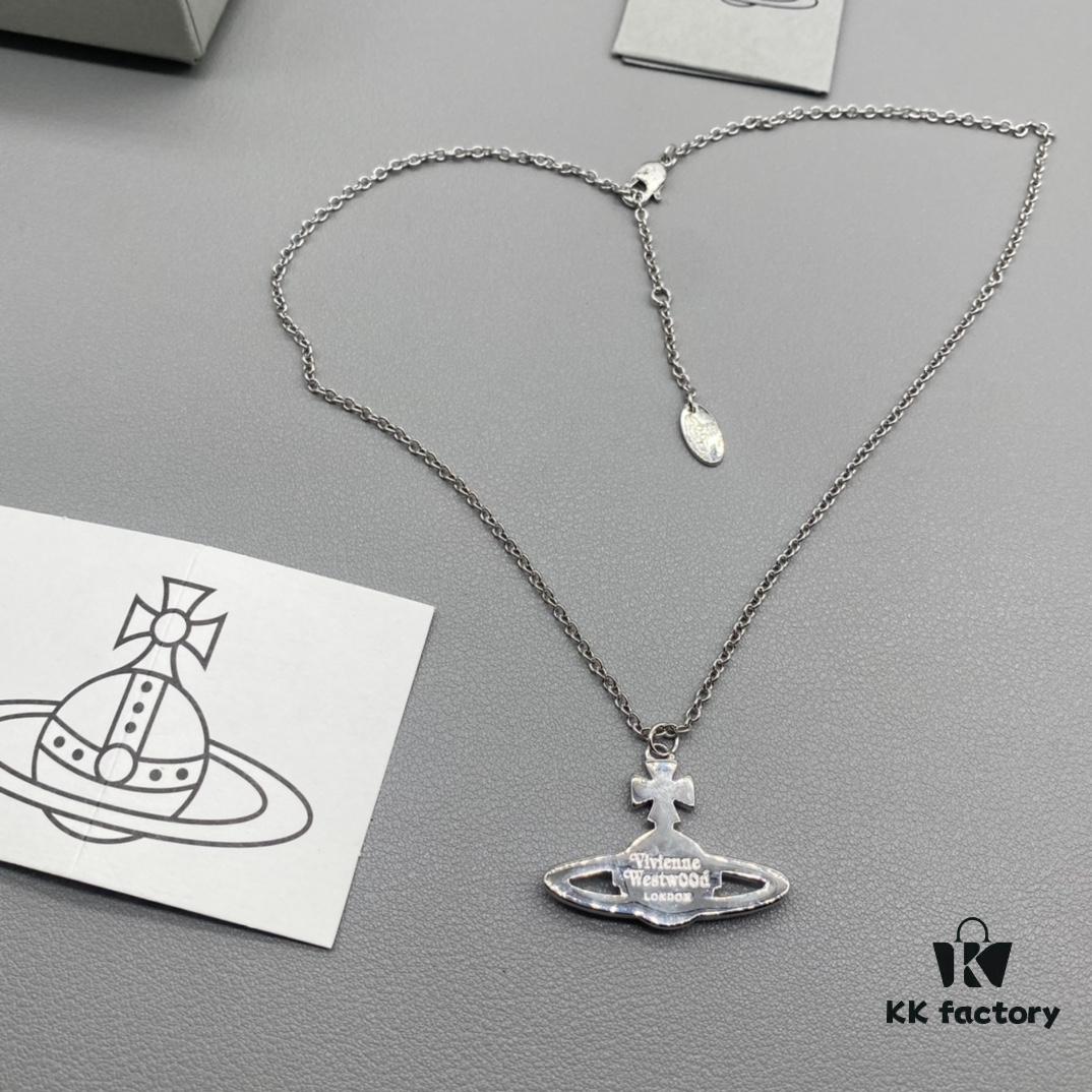 Vivienne Westwood Saturn Necklace