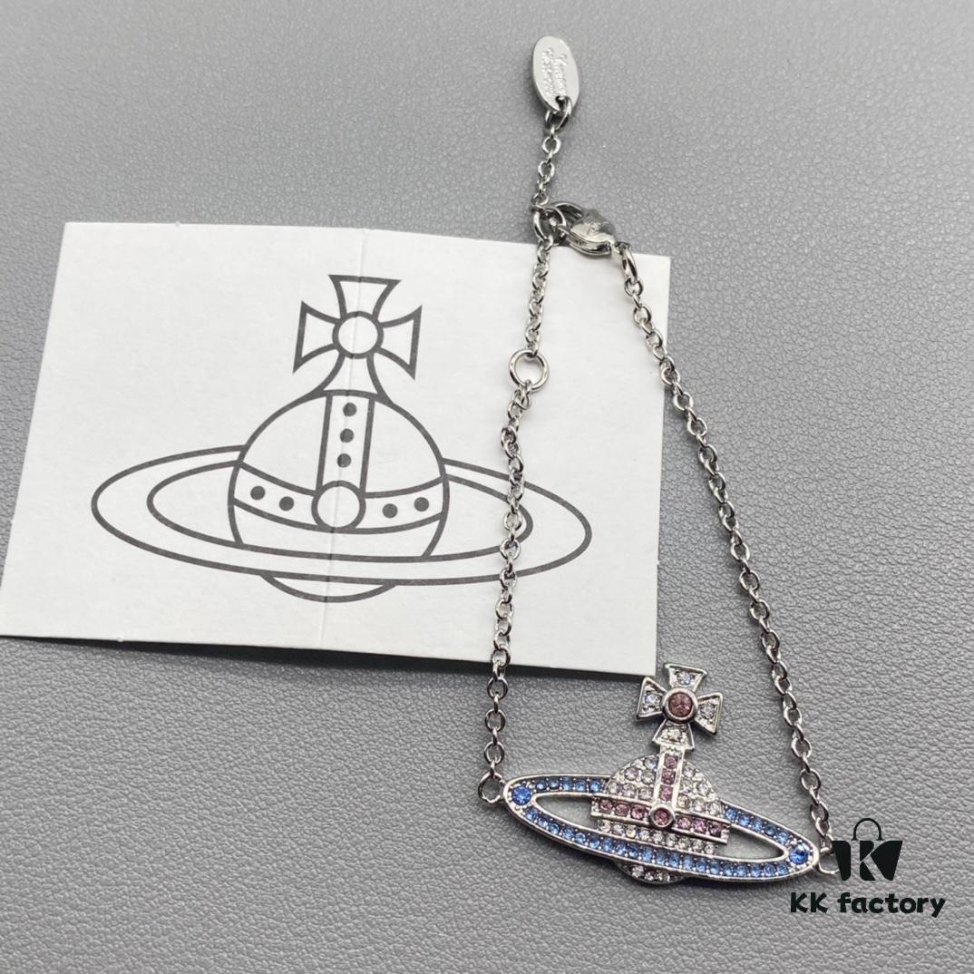 Vivienne Westwood Saturn Necklace