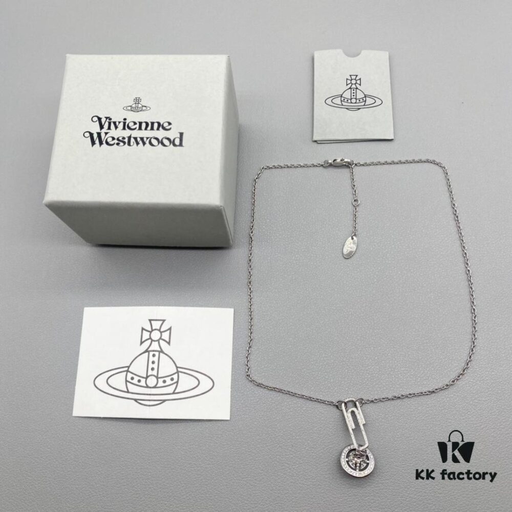Vivienne Westwood Saturn Necklace