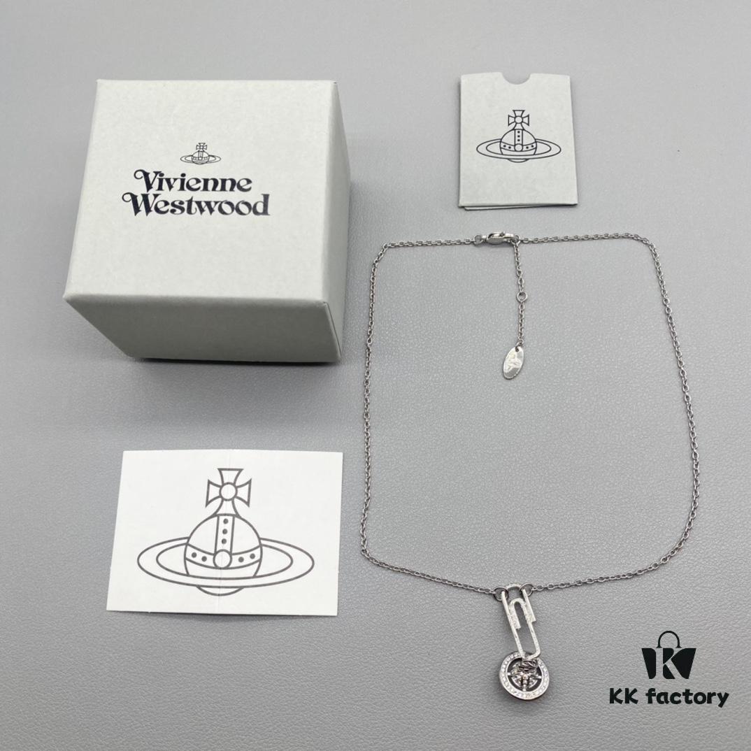 Vivienne Westwood Saturn Necklace