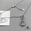 Vivienne Westwood Saturn Necklace