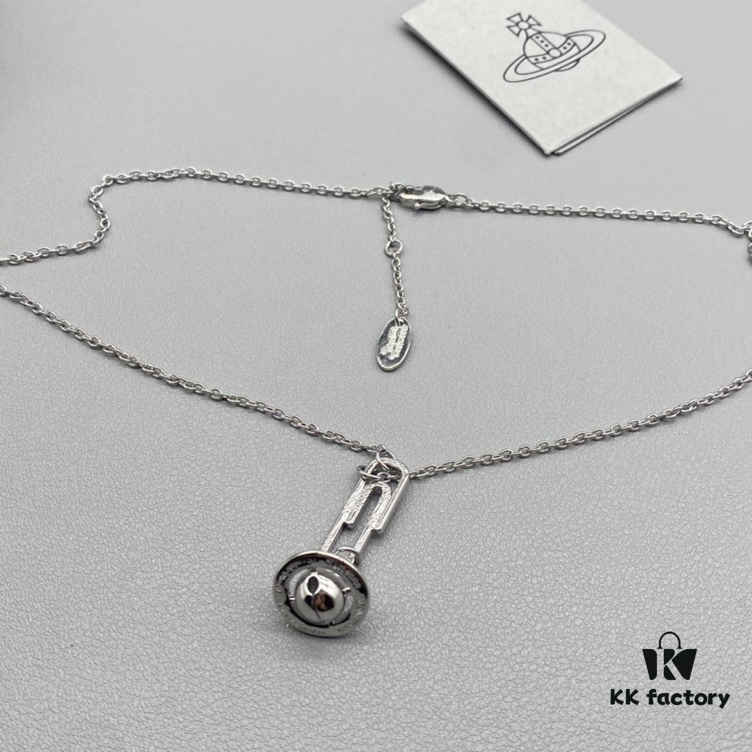 Vivienne Westwood Saturn Necklace