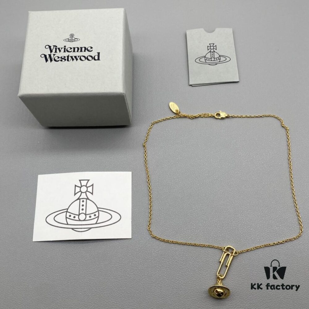 Vivienne Westwood Saturn Necklace