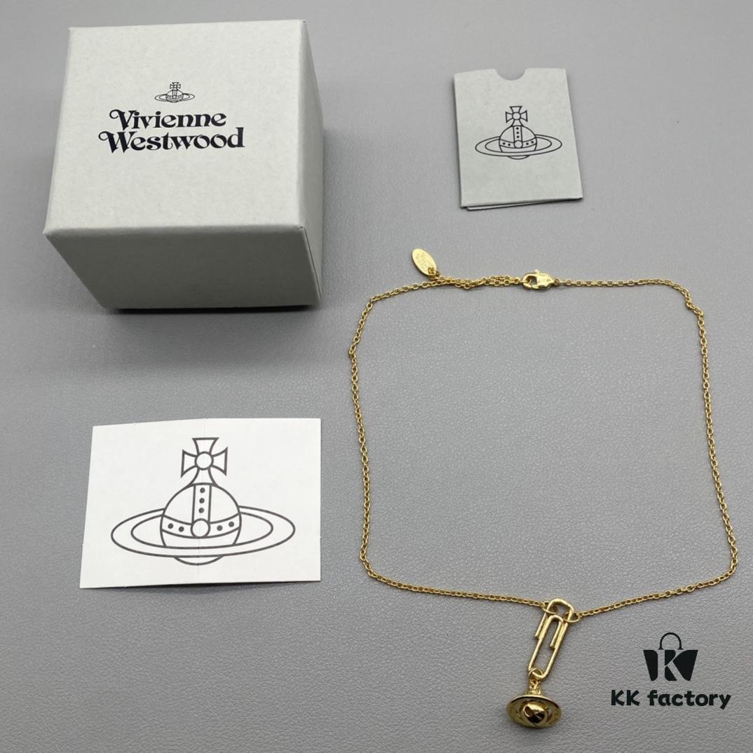 Vivienne Westwood Saturn Necklace