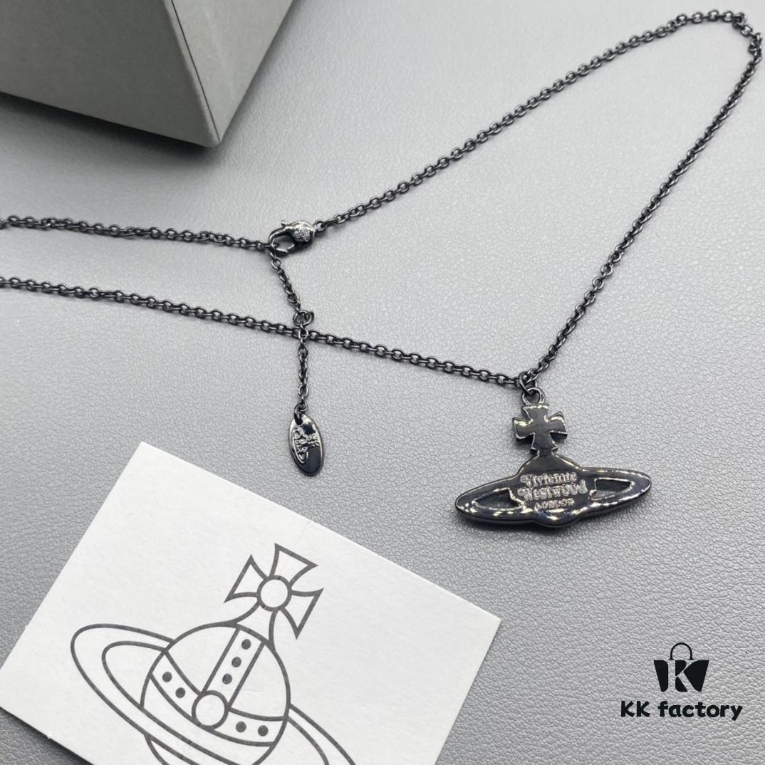 Vivienne Westwood Saturn Necklace