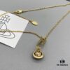 Vivienne Westwood Saturn Necklace