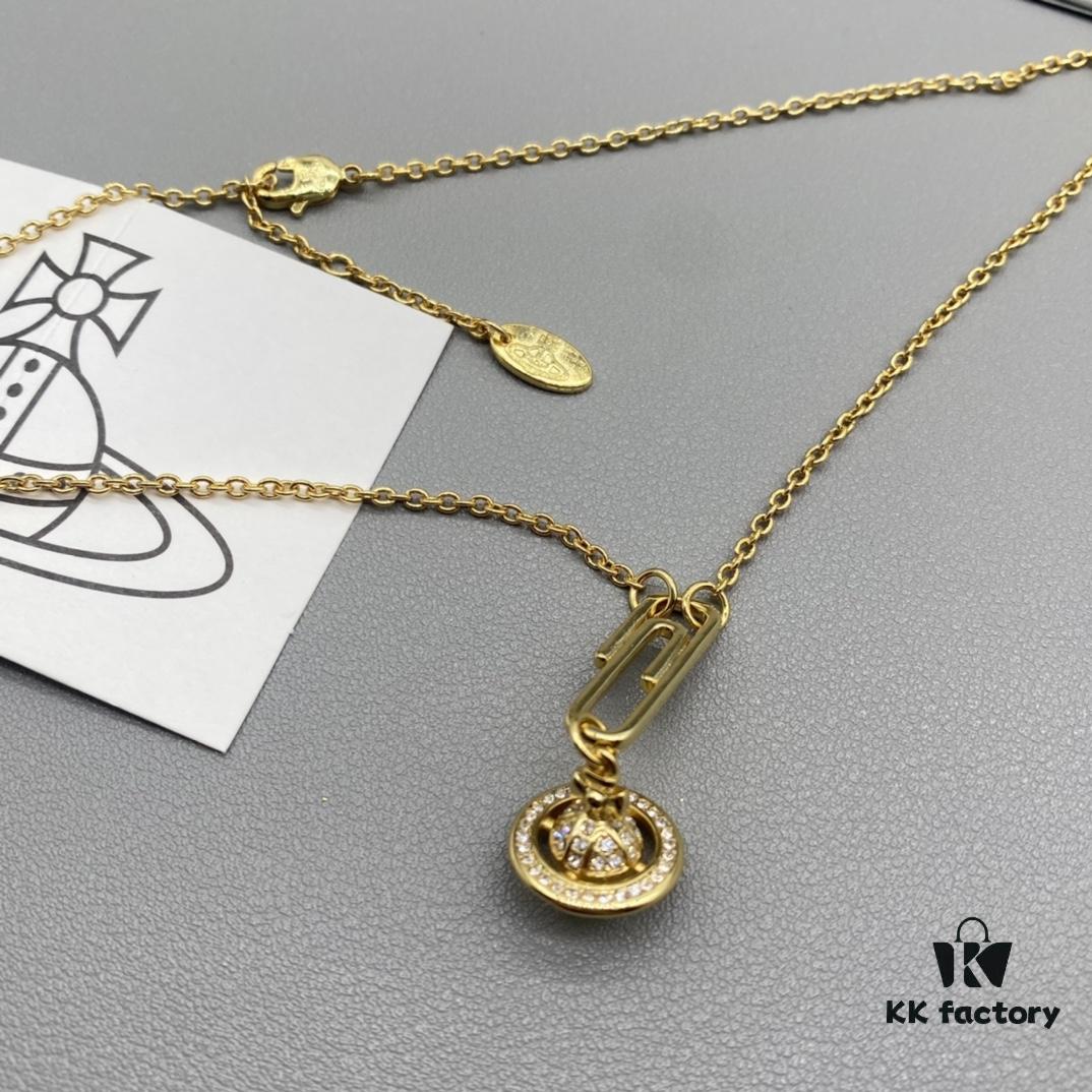 Vivienne Westwood Saturn Necklace