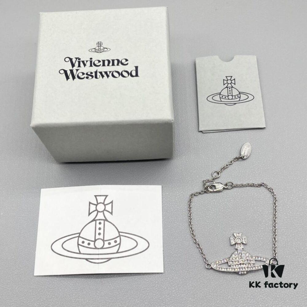 Vivienne Westwood Saturn Necklace