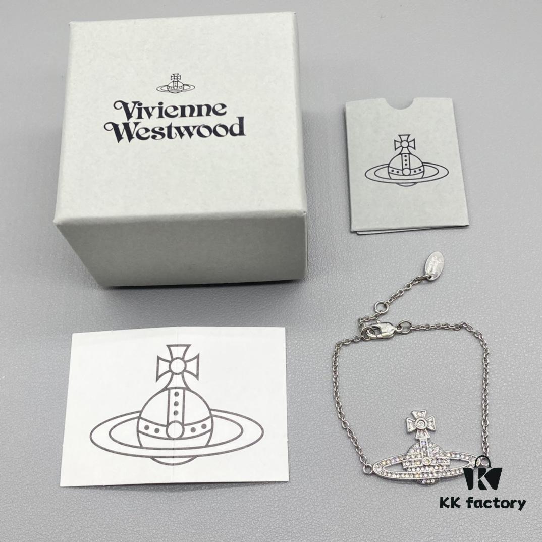 Vivienne Westwood Saturn Necklace