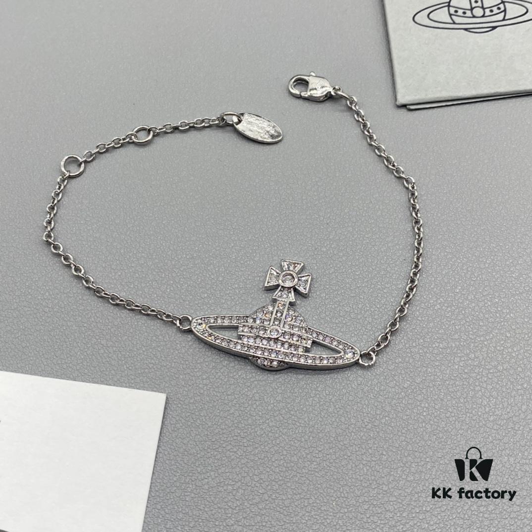 Vivienne Westwood Saturn Necklace