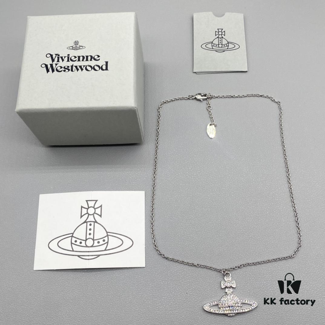 Vivienne Westwood Saturn Necklace