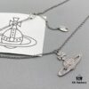 Vivienne Westwood Saturn Necklace