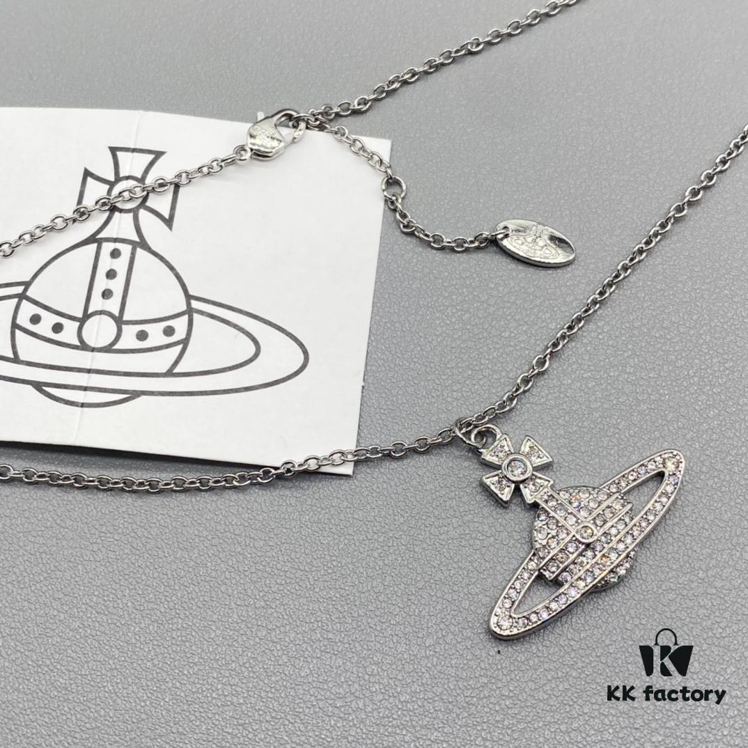 Vivienne Westwood Saturn Necklace