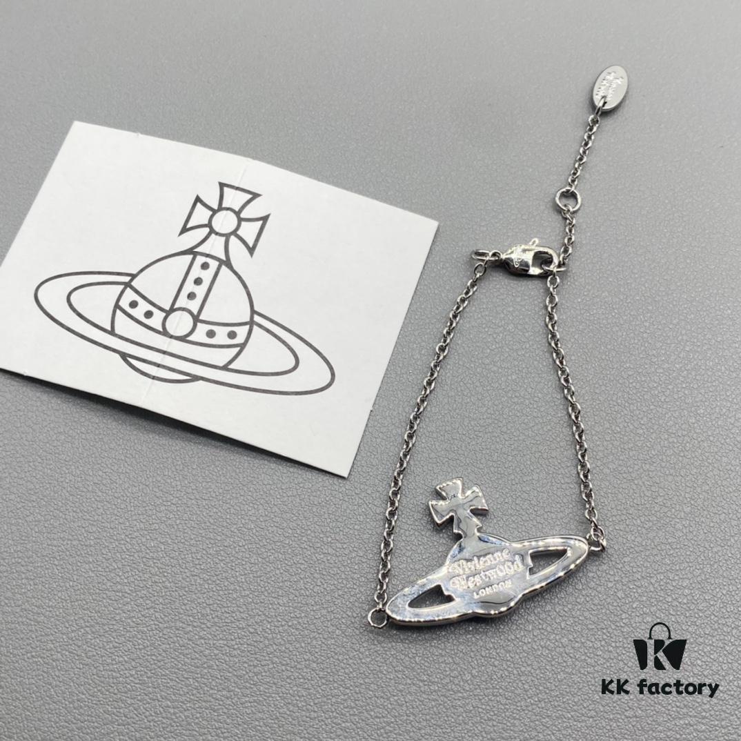 Vivienne Westwood Saturn Necklace
