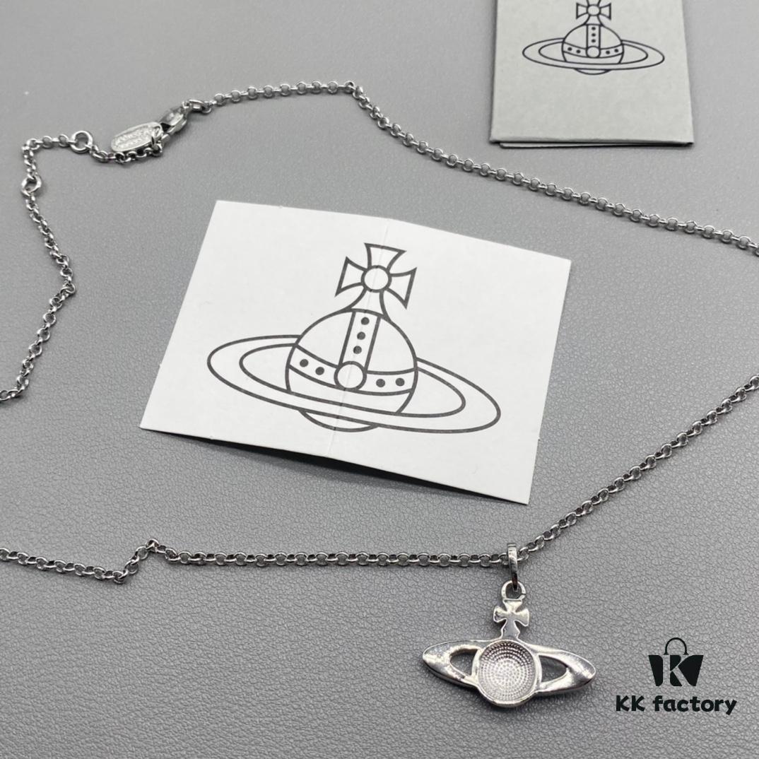Vivienne Westwood Saturn Necklace