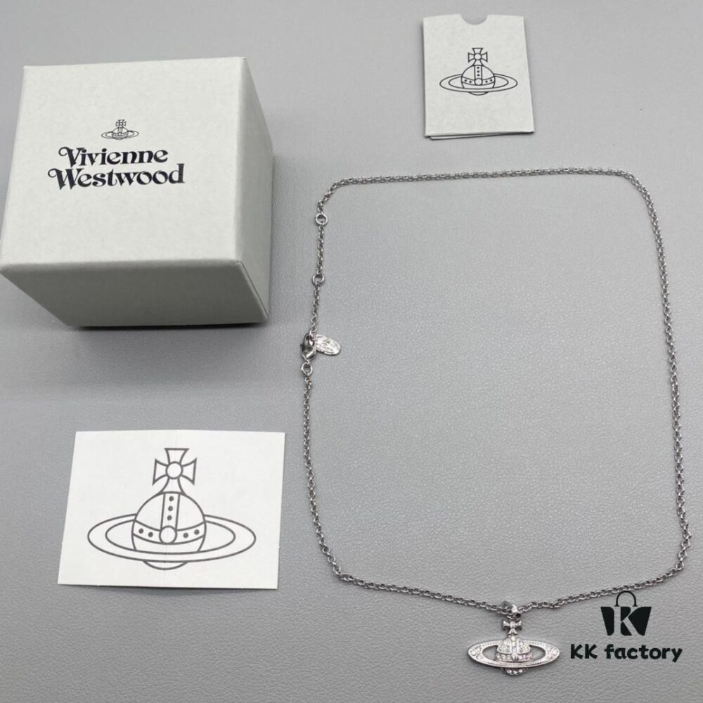Vivienne Westwood Saturn Necklace