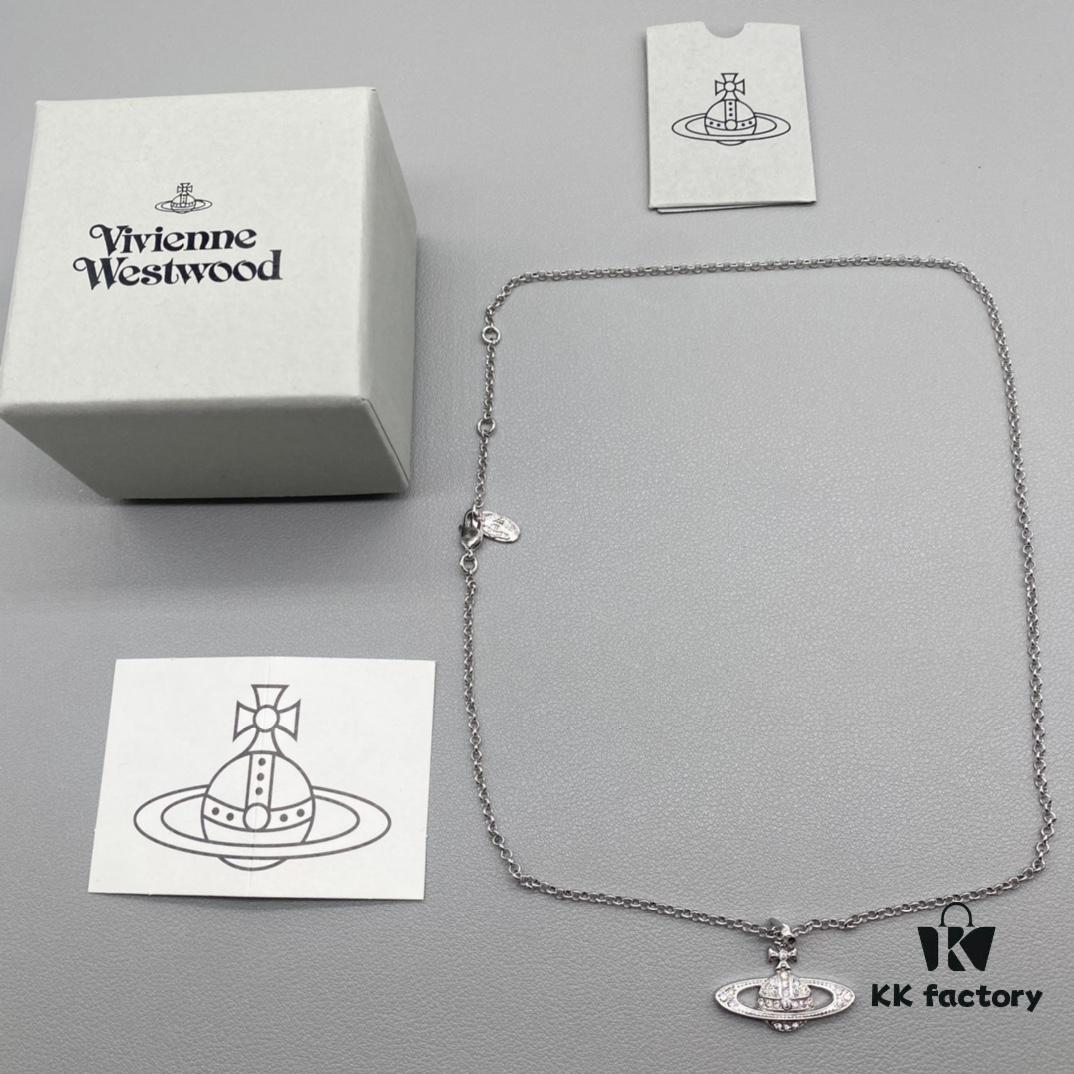 Vivienne Westwood Saturn Necklace