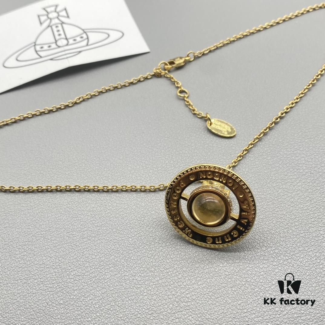Vivienne Westwood Saturn Necklace