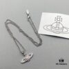 Vivienne Westwood Saturn Necklace