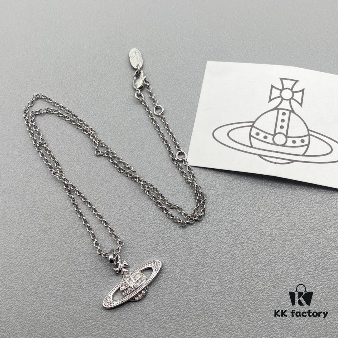 Vivienne Westwood Saturn Necklace
