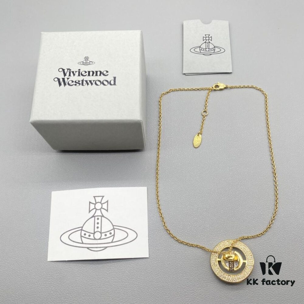 Vivienne Westwood Saturn Necklace