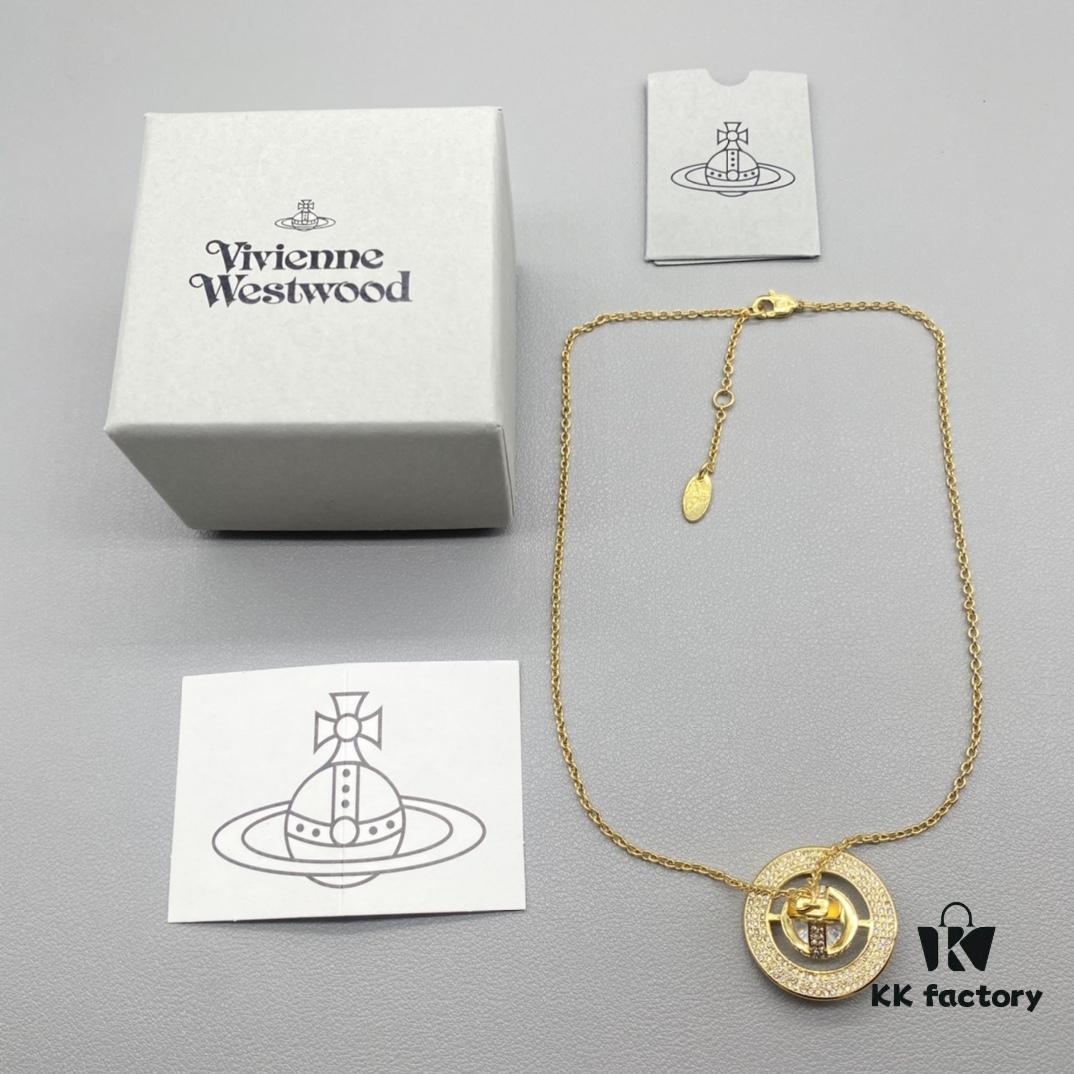 Vivienne Westwood Saturn Necklace