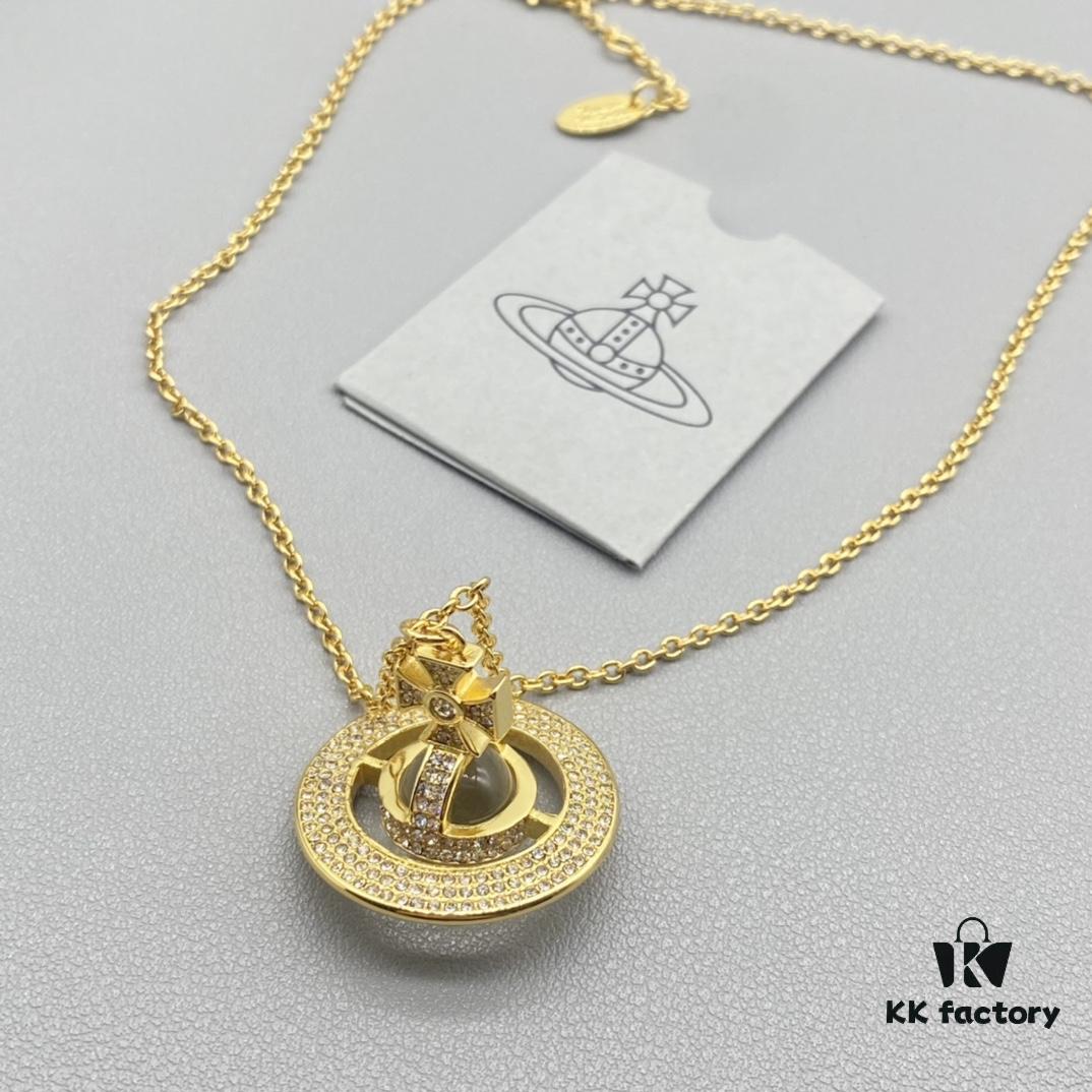 Vivienne Westwood Saturn Necklace