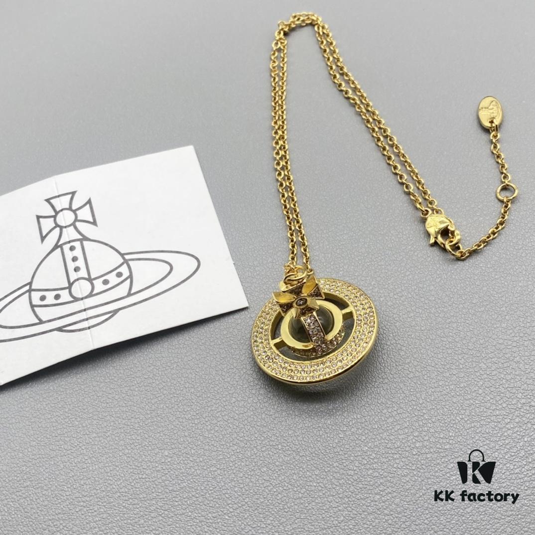 Vivienne Westwood Saturn Necklace