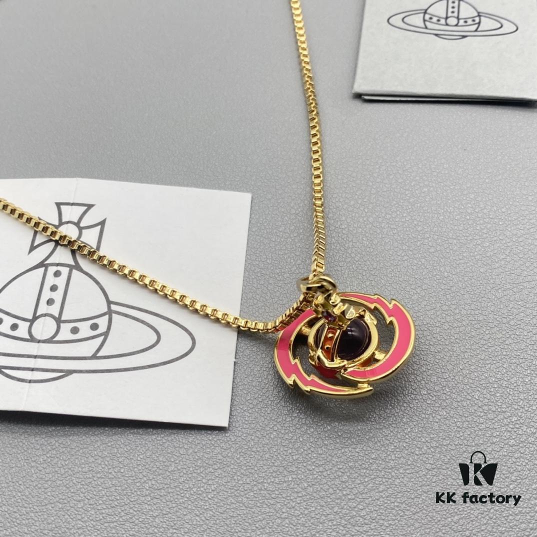 Vivienne Westwood Saturn Necklace