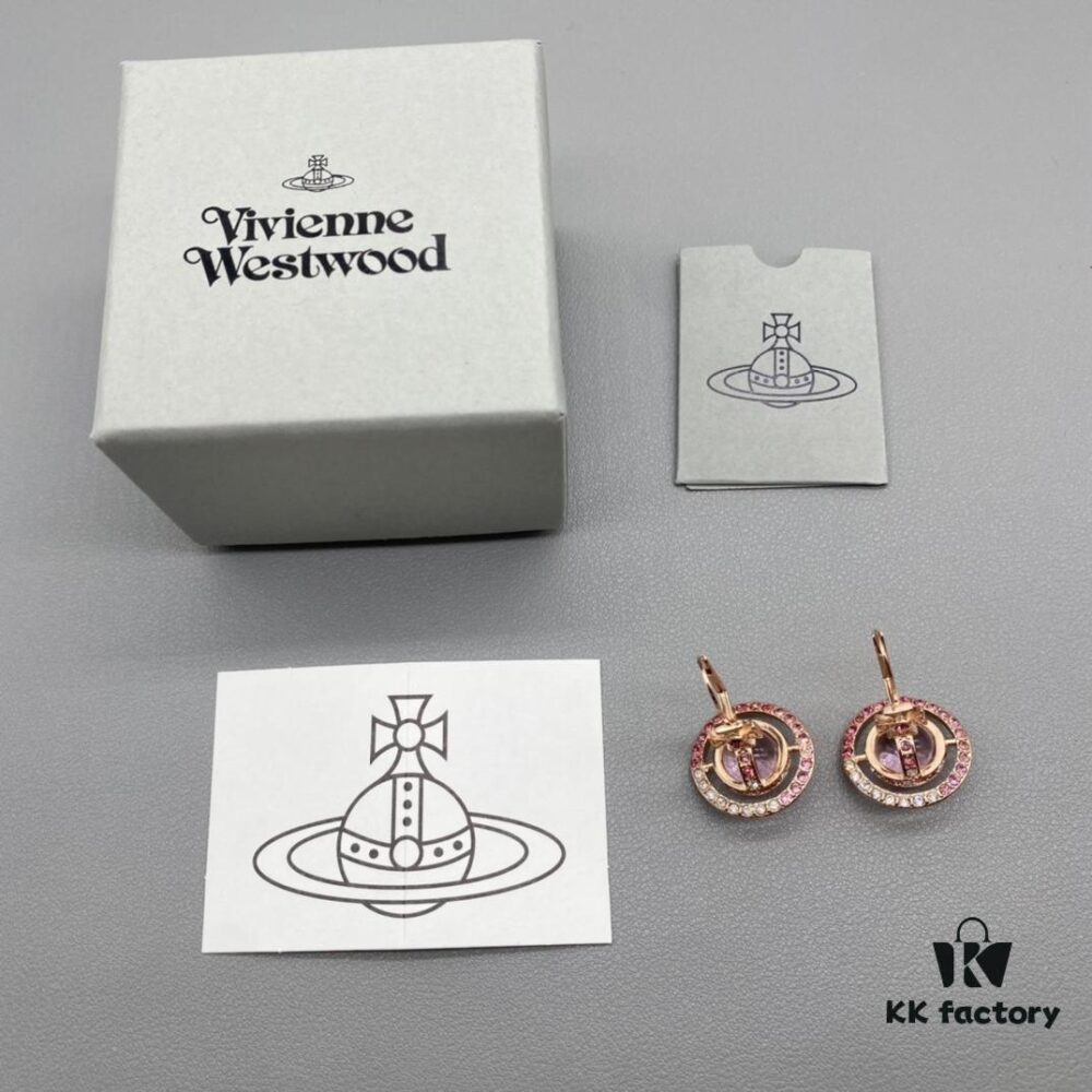 Vivienne Westwood Saturn Necklace