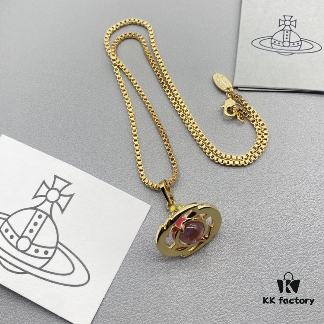 Vivienne Westwood Saturn Necklace