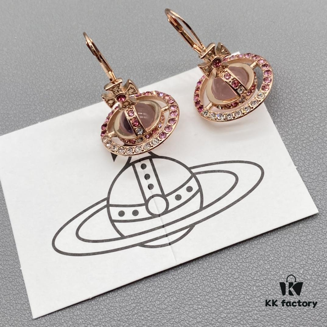 Vivienne Westwood Saturn Necklace