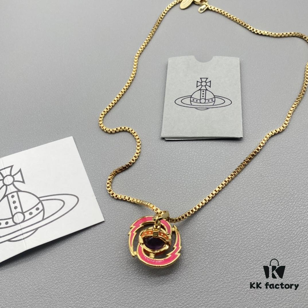 Vivienne Westwood Saturn Necklace