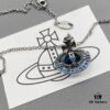 Vivienne Westwood Saturn Necklace