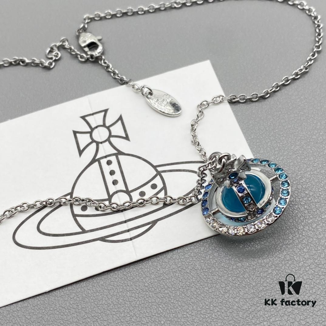 Vivienne Westwood Saturn Necklace