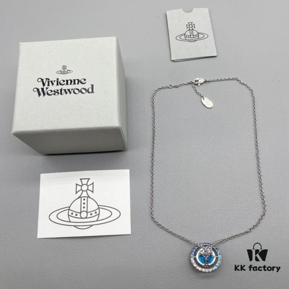 Vivienne Westwood Saturn Necklace