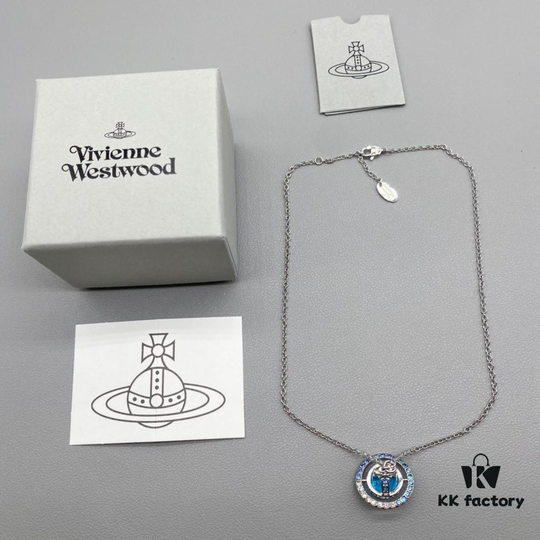 Vivienne Westwood Saturn Necklace