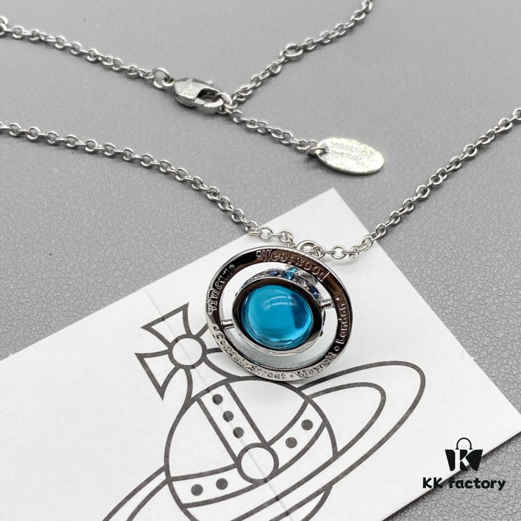 Vivienne Westwood Saturn Necklace