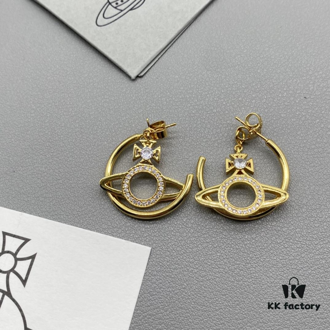 Vivienne Westwood Saturn Necklace