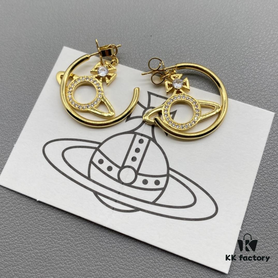 Vivienne Westwood Saturn Necklace