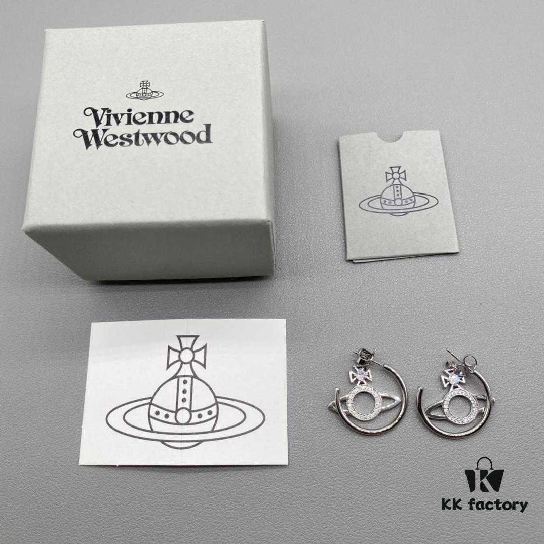 Vivienne Westwood Saturn Necklace