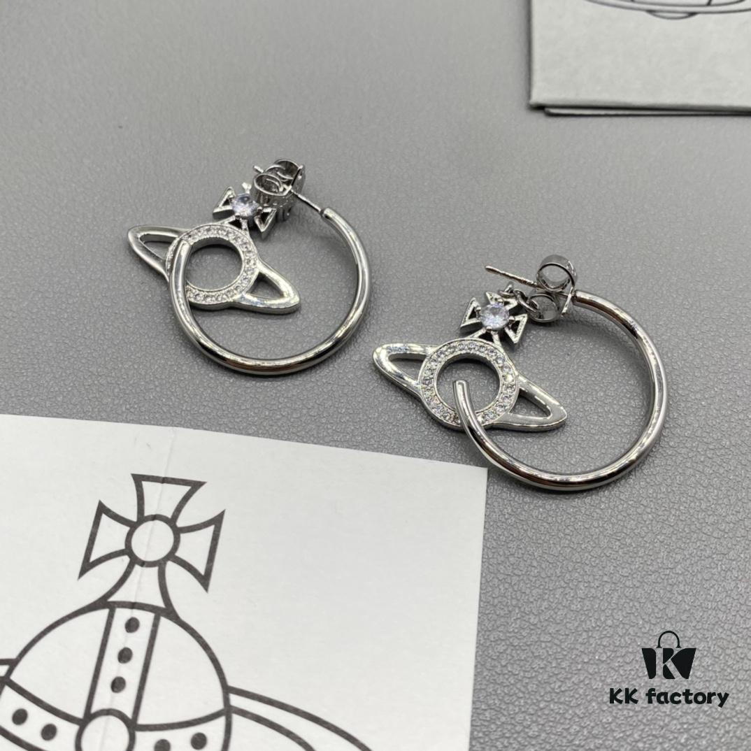 Vivienne Westwood Saturn Necklace