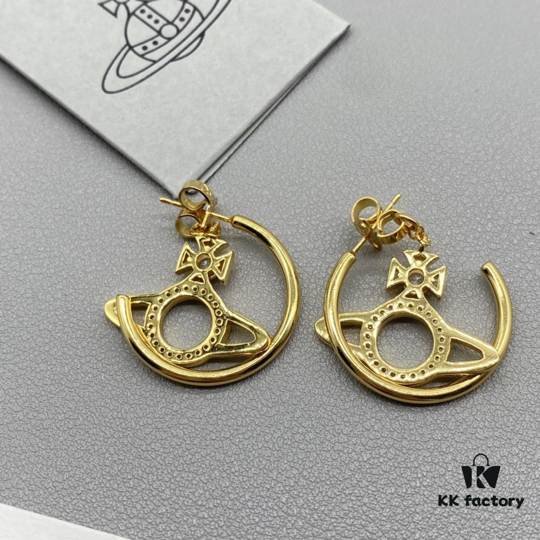 Vivienne Westwood Saturn Necklace