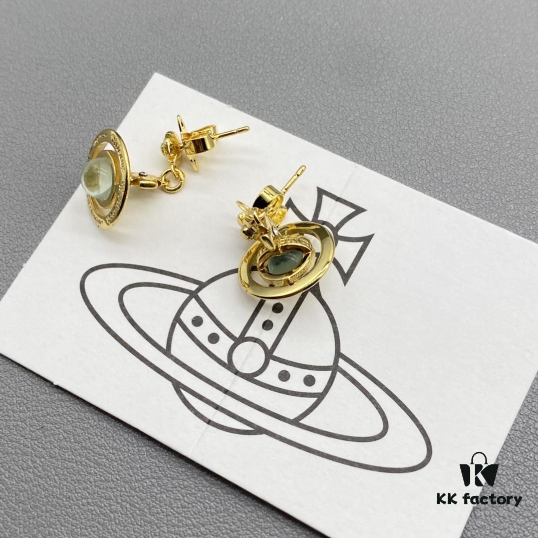 Vivienne Westwood Saturn Necklace