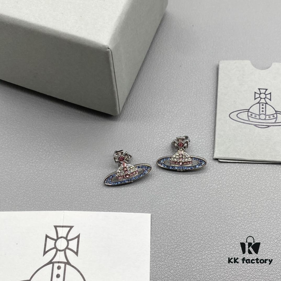 Vivienne Westwood Saturn Necklace