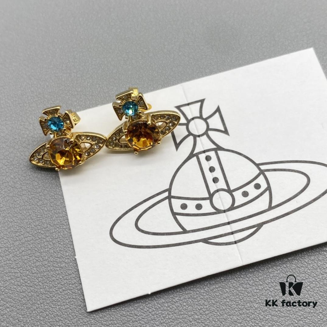 Vivienne Westwood Saturn Necklace